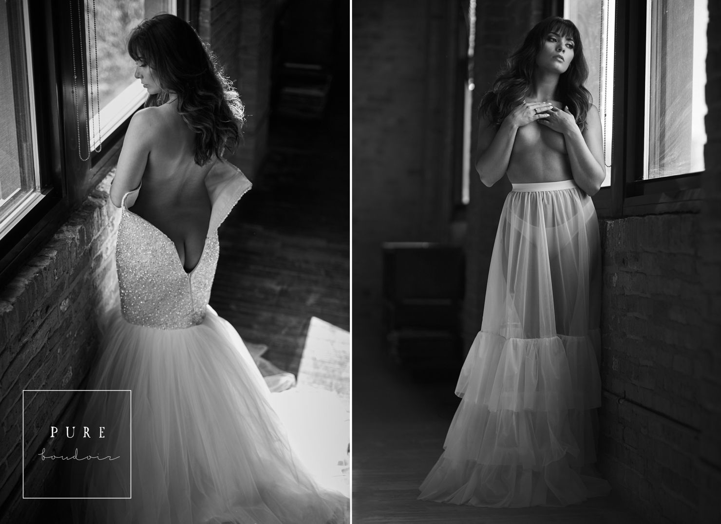 Modern Bridal Boudoir Photographer in Cleveland, Ohio - Agnes Szlapka  Photography