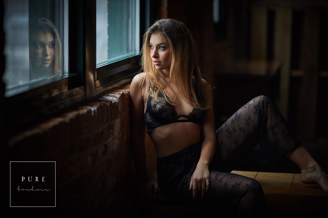 chicago sexy boudoir photography 