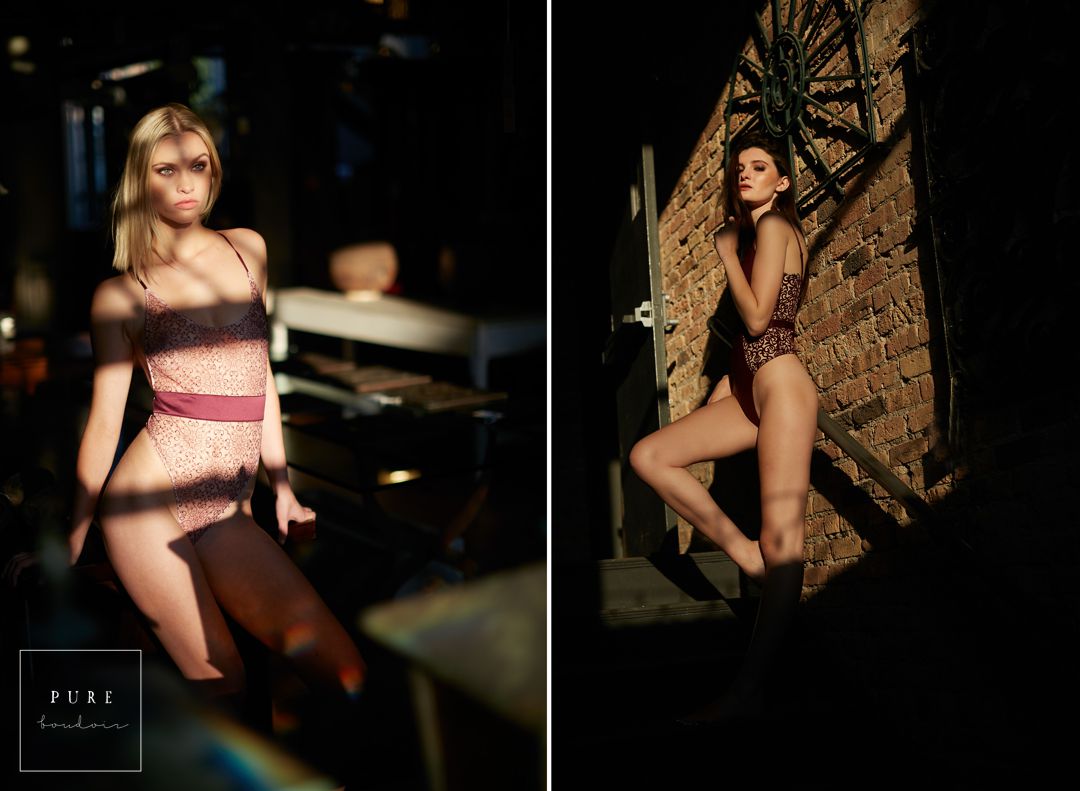 boudoir pictures women posing in lingerie photoshoots