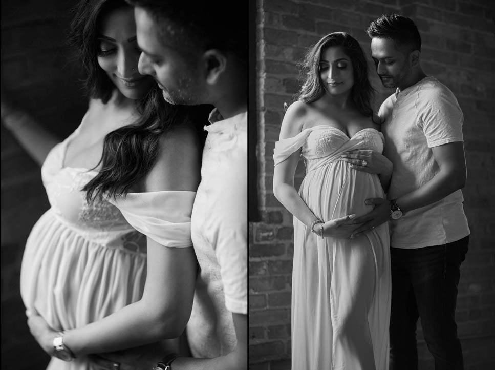 boudoir pictures woman and man maternity boudoir black and white photography
