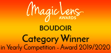Winner in Boudoir Category at Magic Lens Annual International Photography Competition