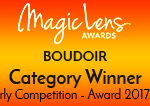 Winner in Boudoir Category at Magic Lens Annual International Photography Competition