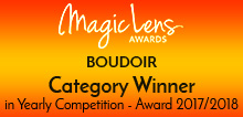 Winner in Boudoir Category at Magic Lens Annual International Photography Competition