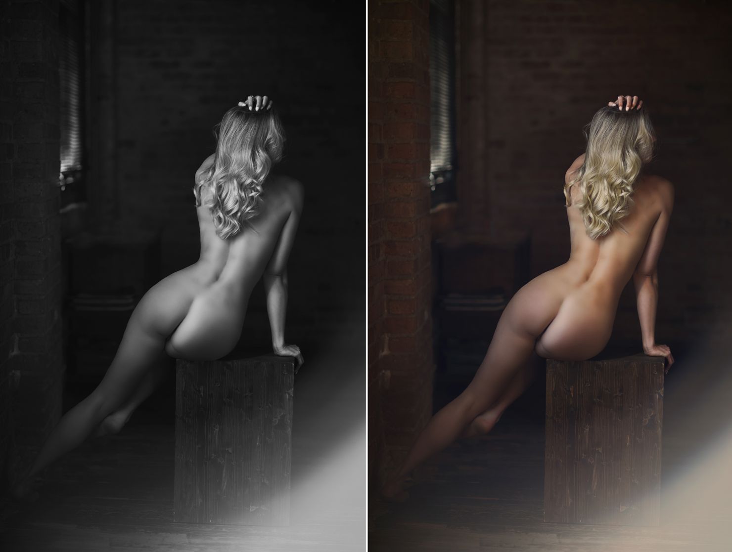 boudoir pictures nude woman